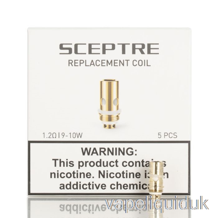 Innokin S Replacement Coils 1.2ohm Coils Vape Juice